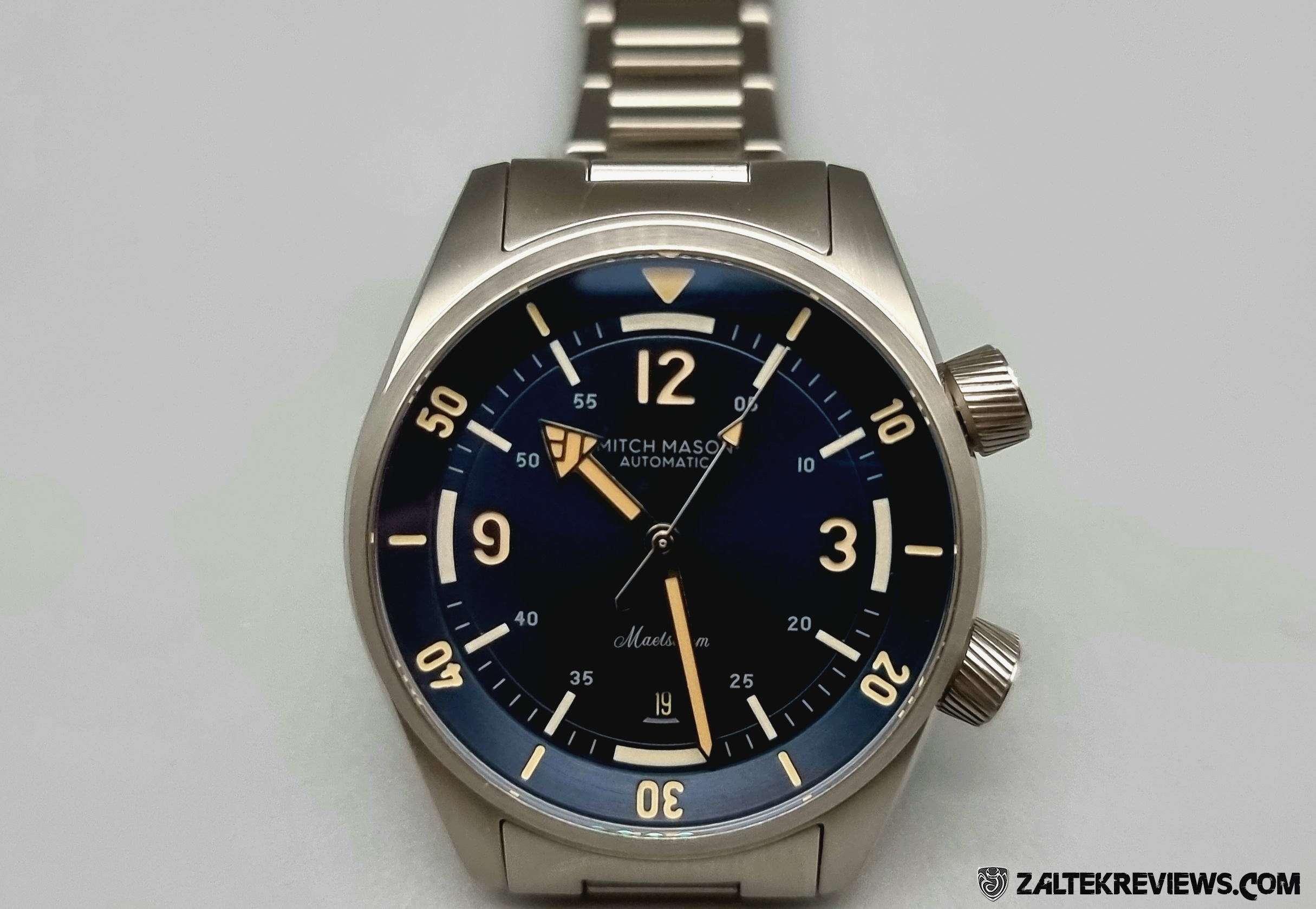 Mitch Mason Maelstrom 15 Mitch Mason Maelstrom Super Compressor Dive Watch Review