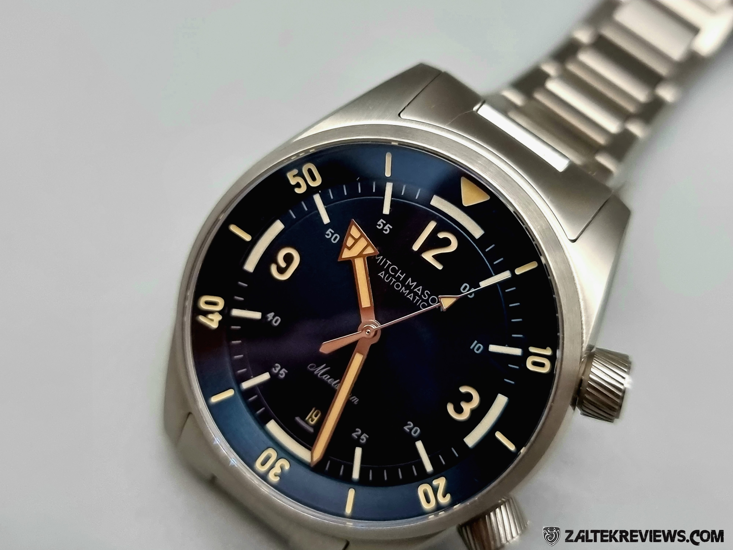 Mitch Mason Maelstrom 13 Mitch Mason Maelstrom Super Compressor Dive Watch Review