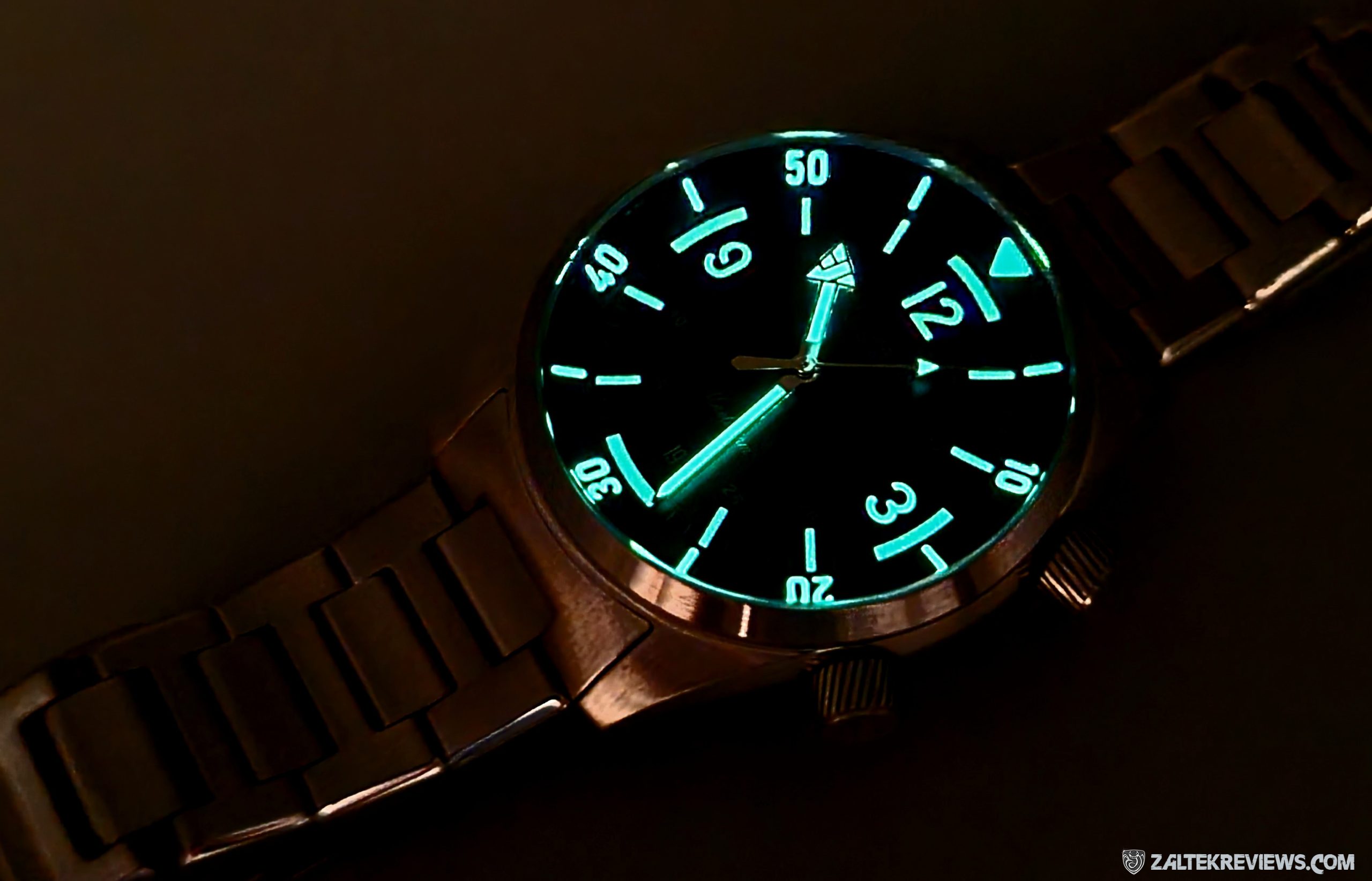 Mitch Mason Maelstrom 16 Mitch Mason Maelstrom Super Compressor Dive Watch Review