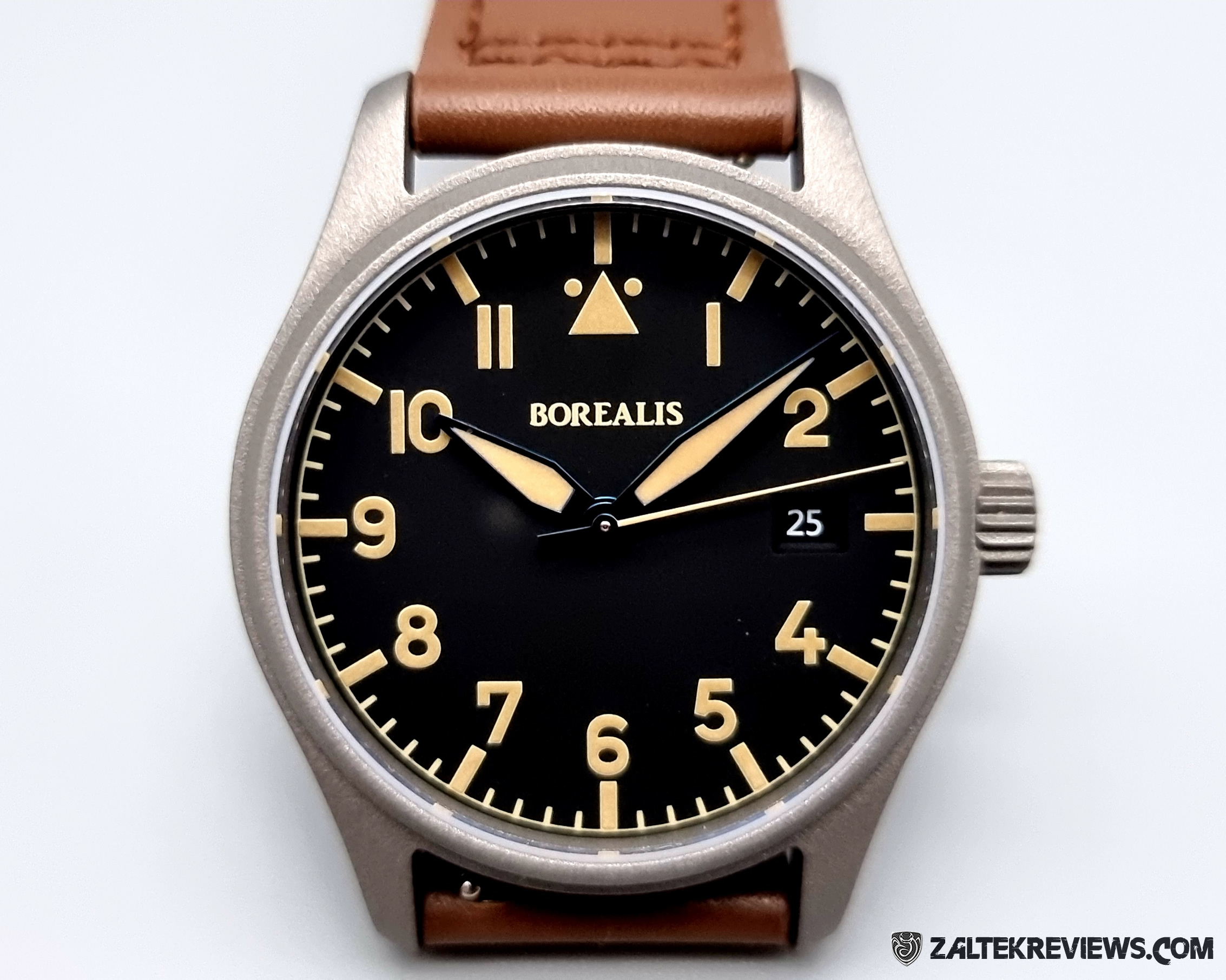 Borealis Icarus Pilot's Watch Review