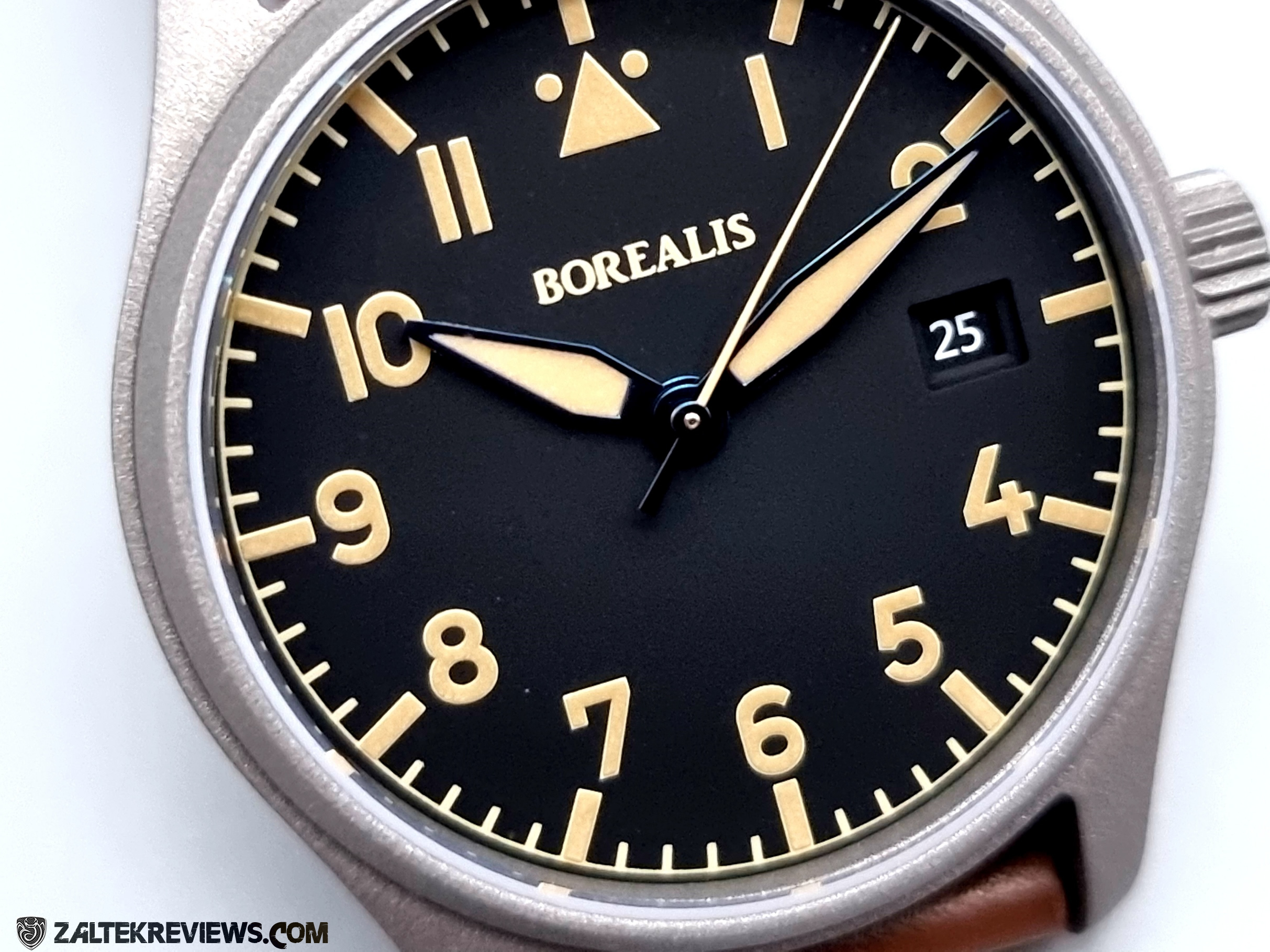 Borealis Icarus Pilot's Watch Review