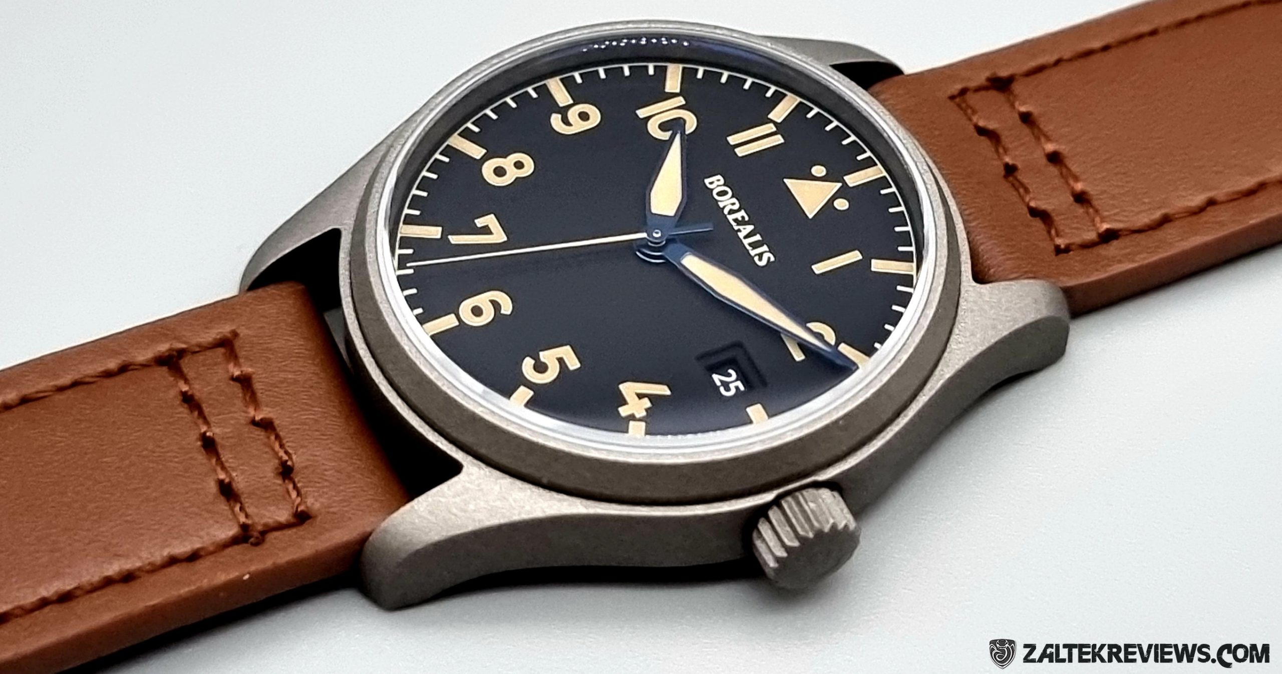 Borealis Icarus Pilot's Watch Review