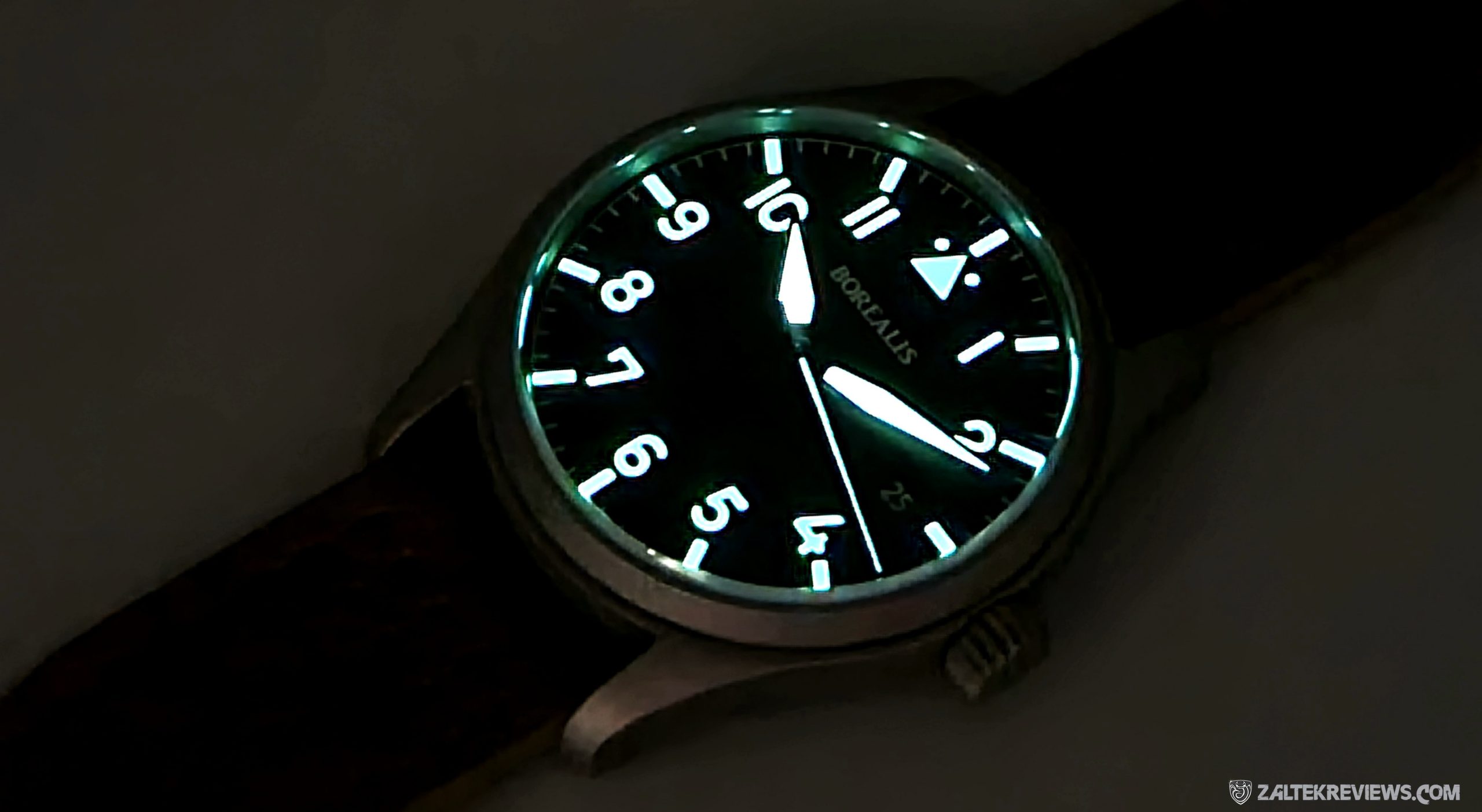 Borealis Icarus Pilot's Watch Review