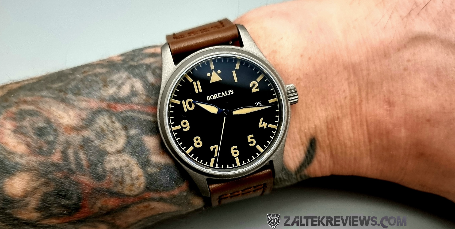 Borealis Icarus Pilot's Watch Review