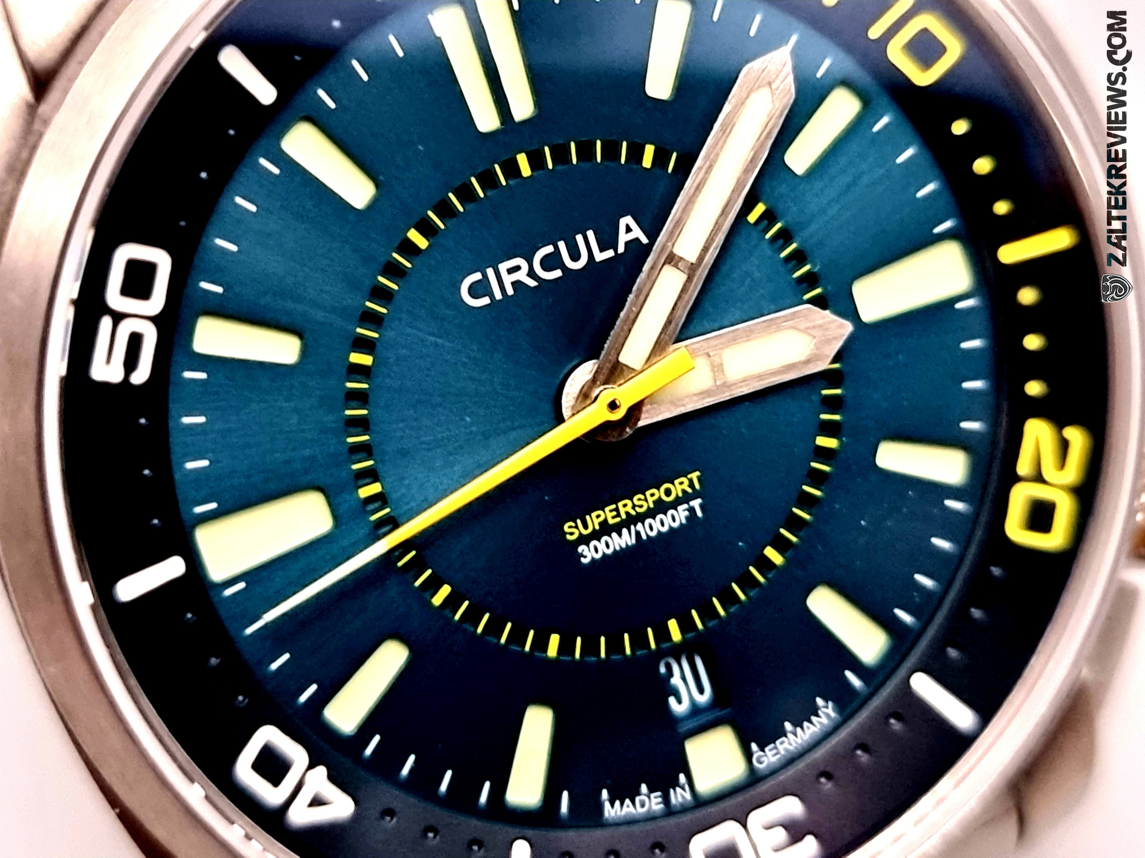 Circula SuperSport Super Compressor Dive Watch Review