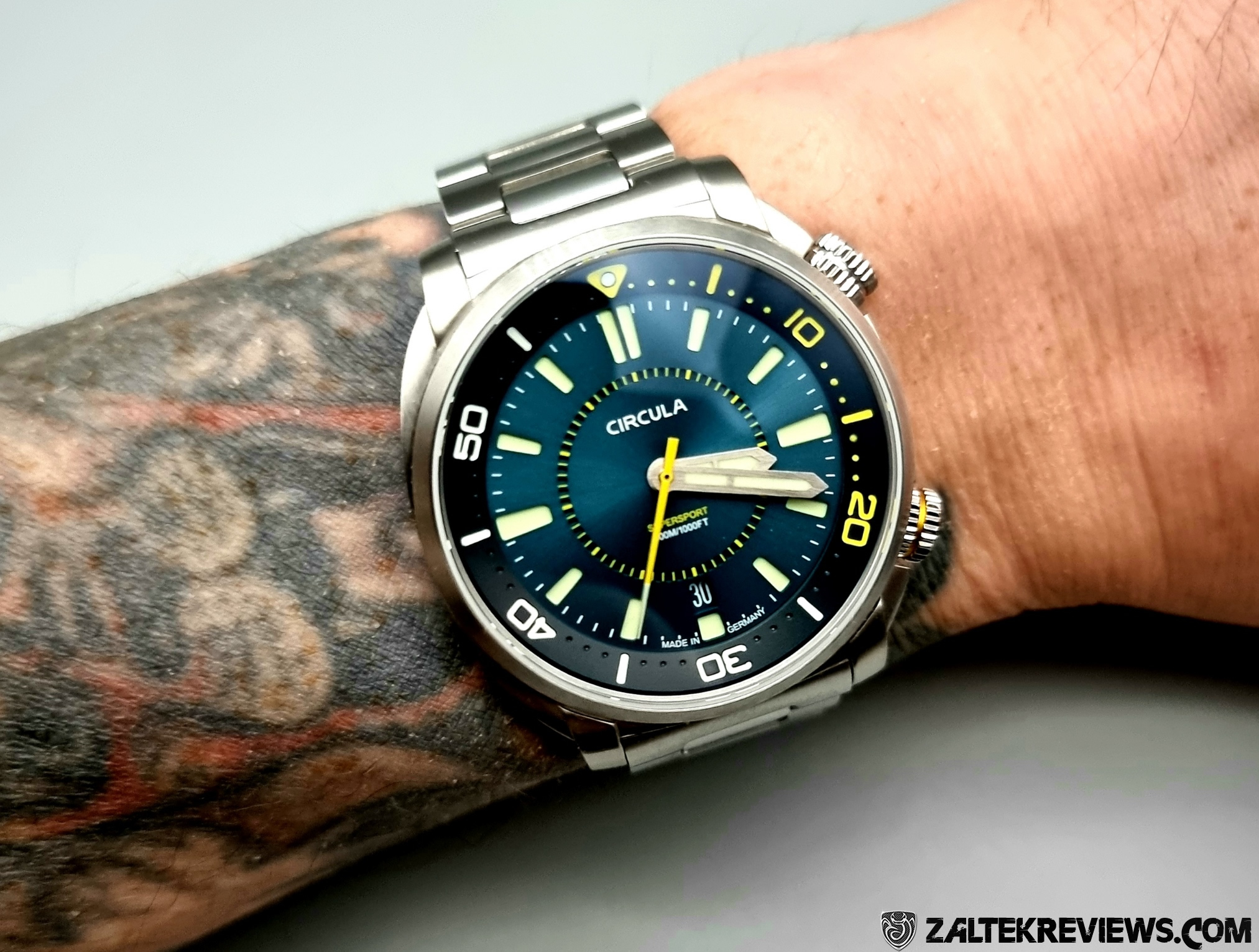 Circula SuperSport Super Compressor Dive Watch Review