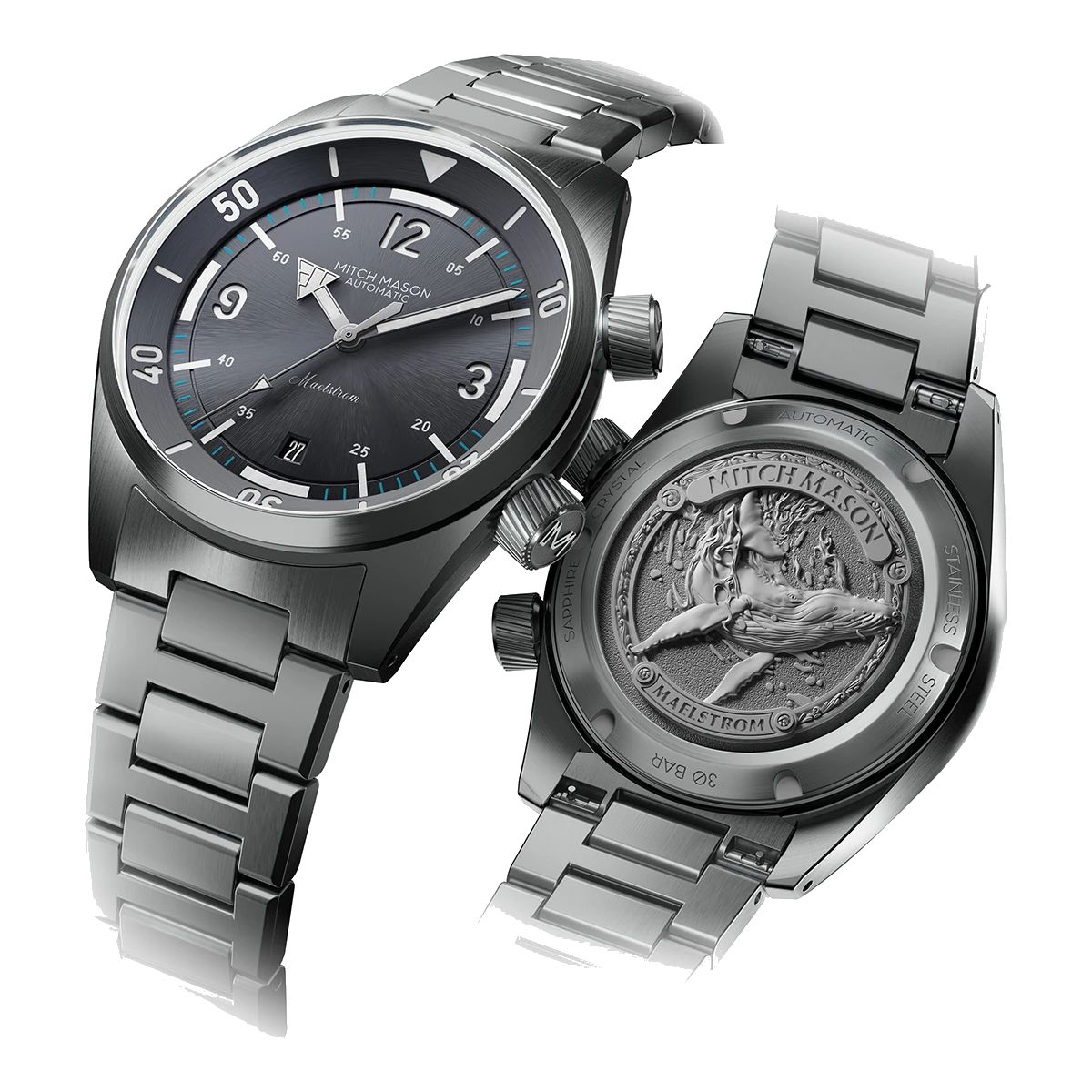 Mitch Mason Maelstrom 3 Mitch Mason Maelstrom | Ocean Grey