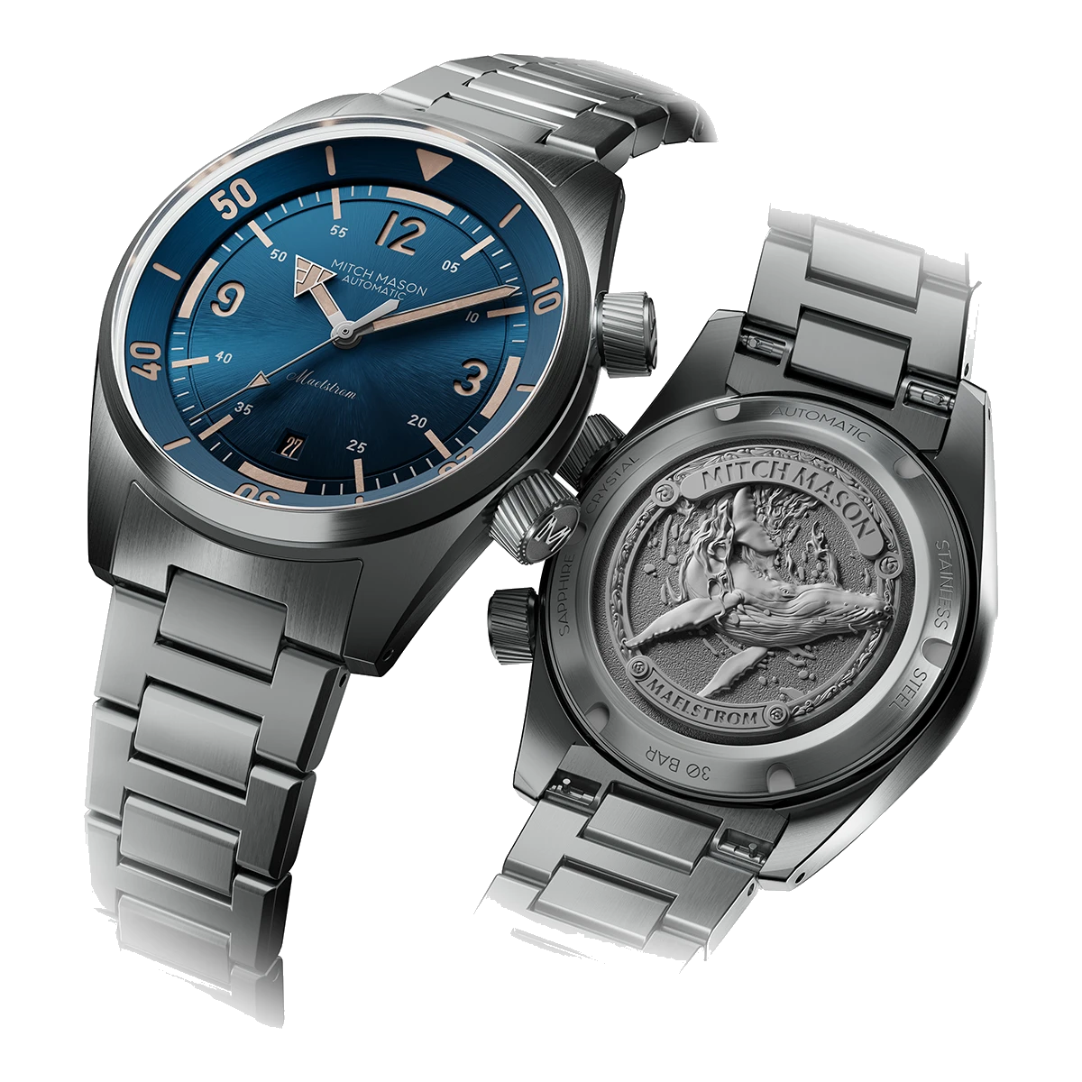 Mitch Mason Maelstrom 5 Mitch Mason Maelstrom | Steel Blue