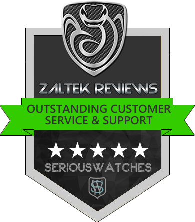 ZR Customer Service Award