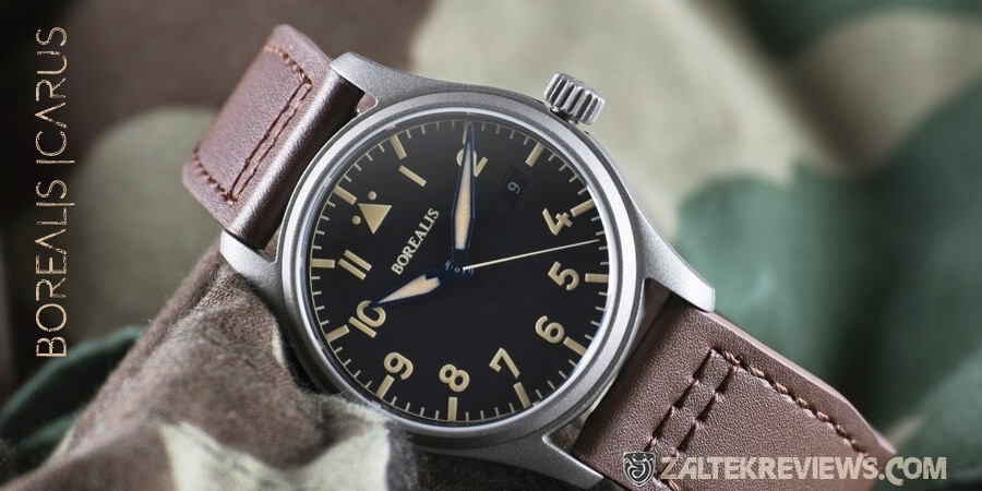 Borealis Icarus Pilot's Watch Review