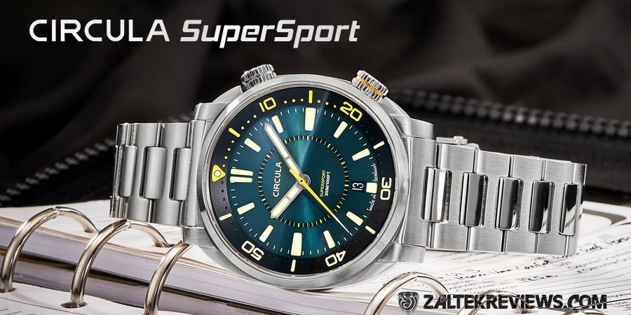 Circula SuperSport Super Compressor Dive Watch Review