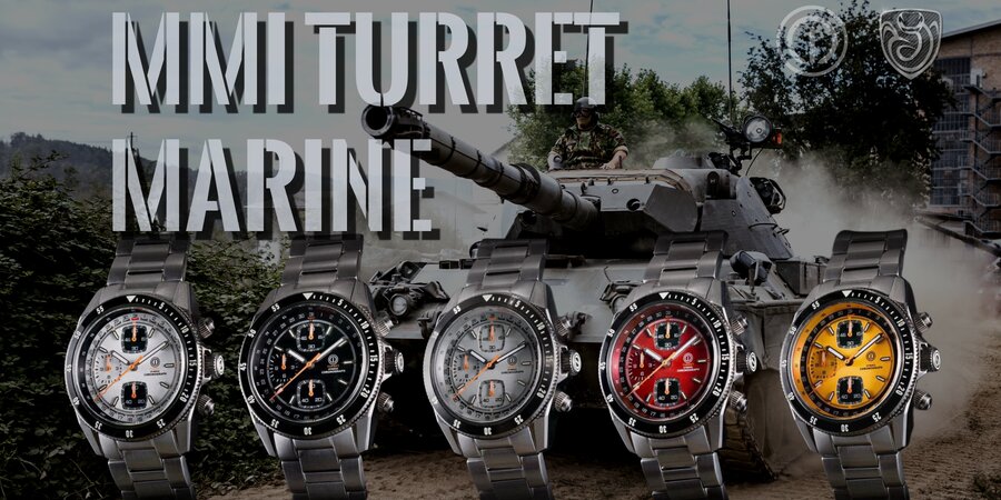 MMI Turret Marine Chronograph