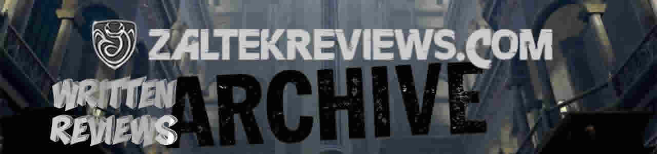 Zaltek Reviews Archive Header
