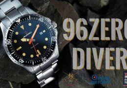 96Zero Vintage Inspired Military Diver Review
