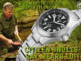 Citizen Promaster Titanium BN0118-55E Ray Mears Edition