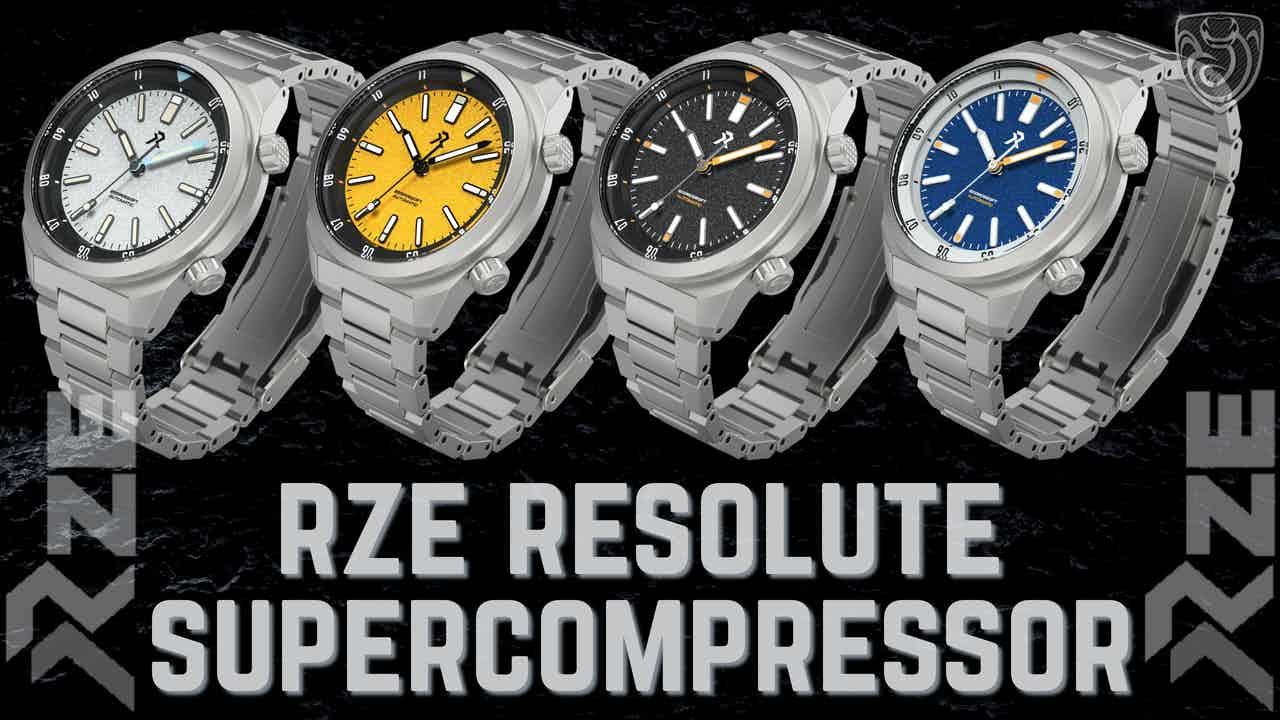 RZE Resolute Supercompressor Review