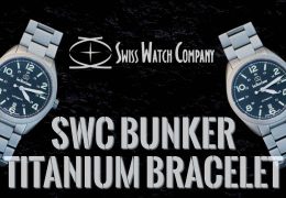 SWC Bunker Titanium Bracelet