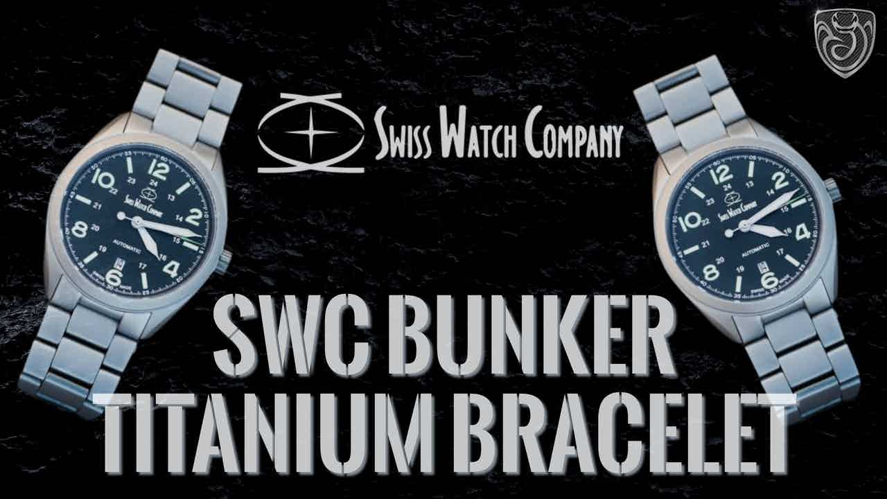 SWC Bunker Titanium Bracelet Review