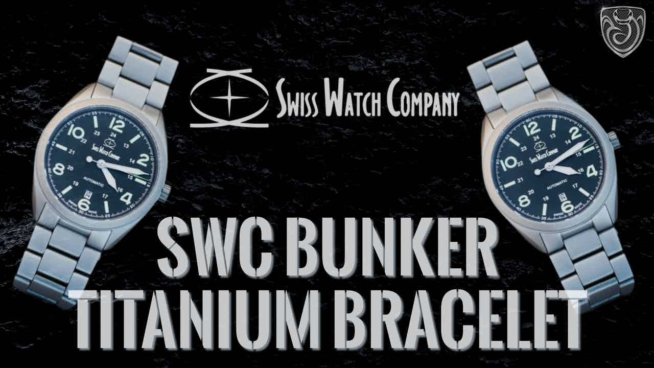 Read more about the article SWC Bunker Titanium Bracelet