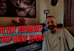 Zaltek Reviews Setup – Mini Tour