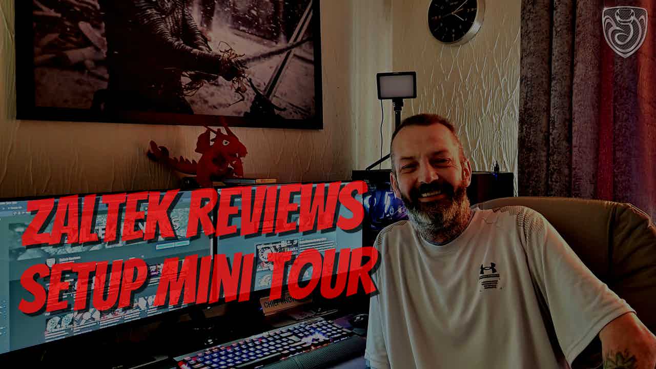 Read more about the article Zaltek Reviews Setup – Mini Tour
