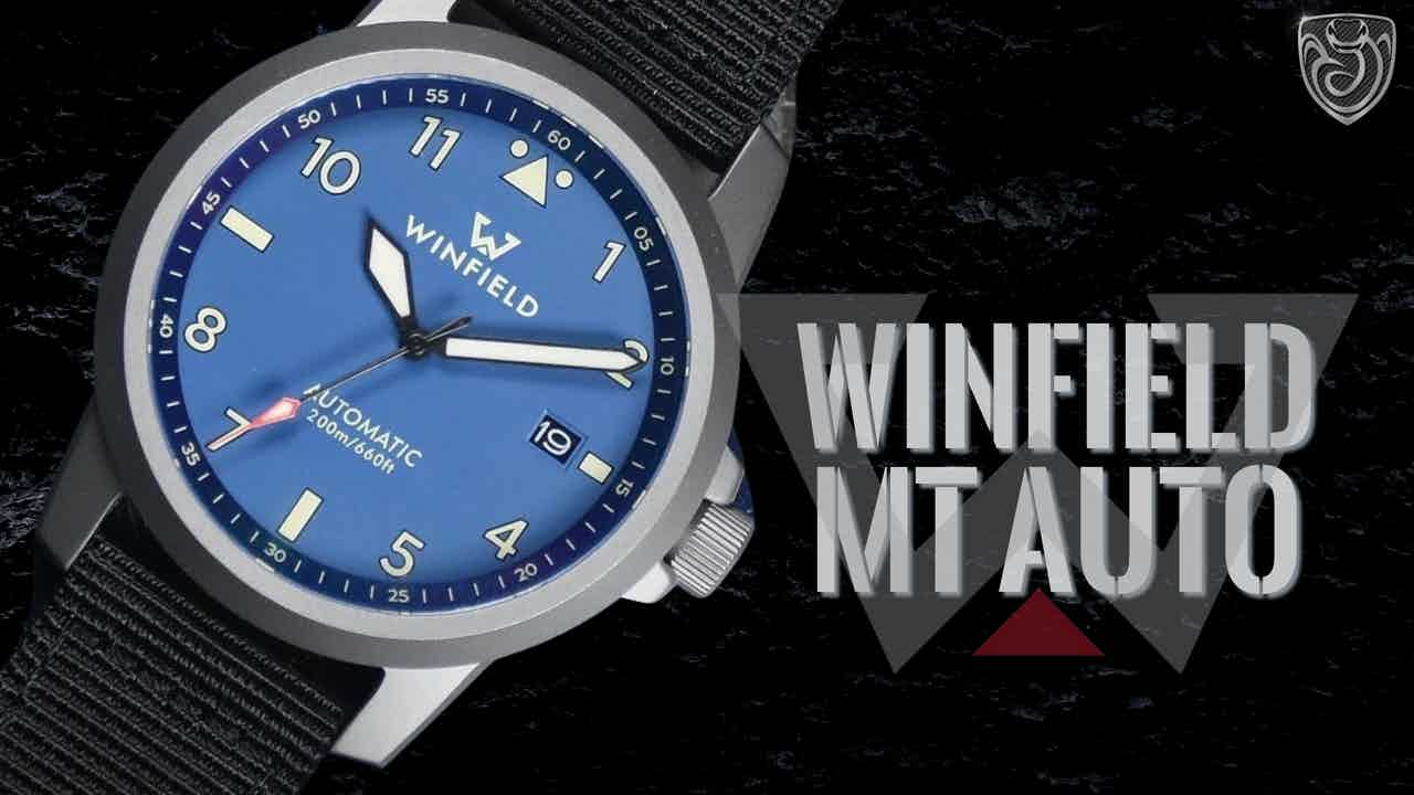 Winfield MT Auto Field Watch Review