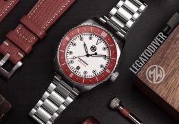 MW Timepieces Legatodiver