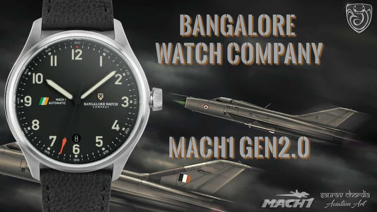You are currently viewing Bangalore Mach 1 Gen 2.0