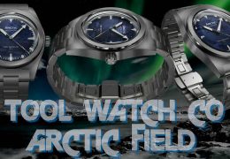 Tool Watch Co Arctic Field