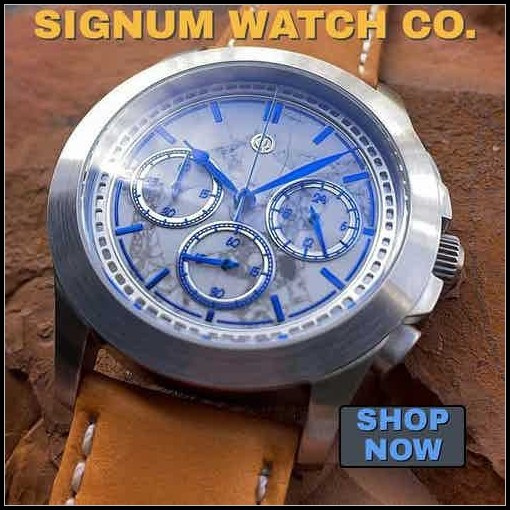 Signum Watches Ad