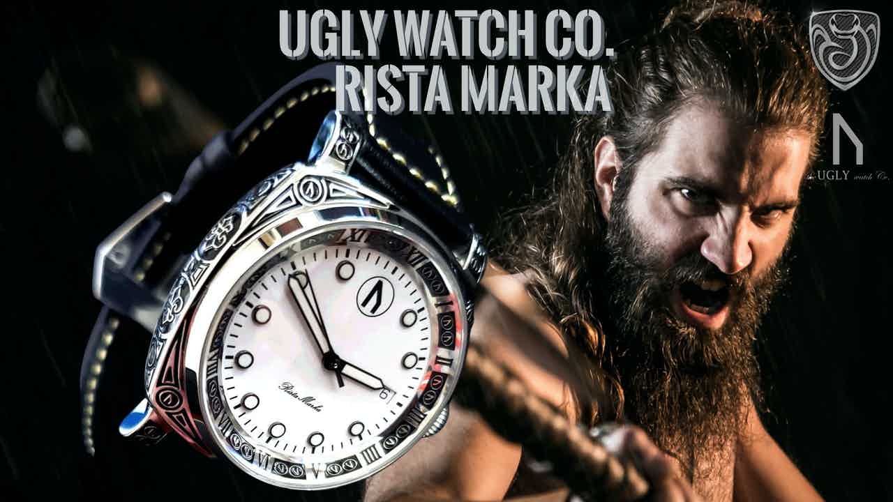 Ugly Watch Co Rista Marka Video Review