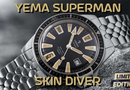 YEMA Superman Skin Diver