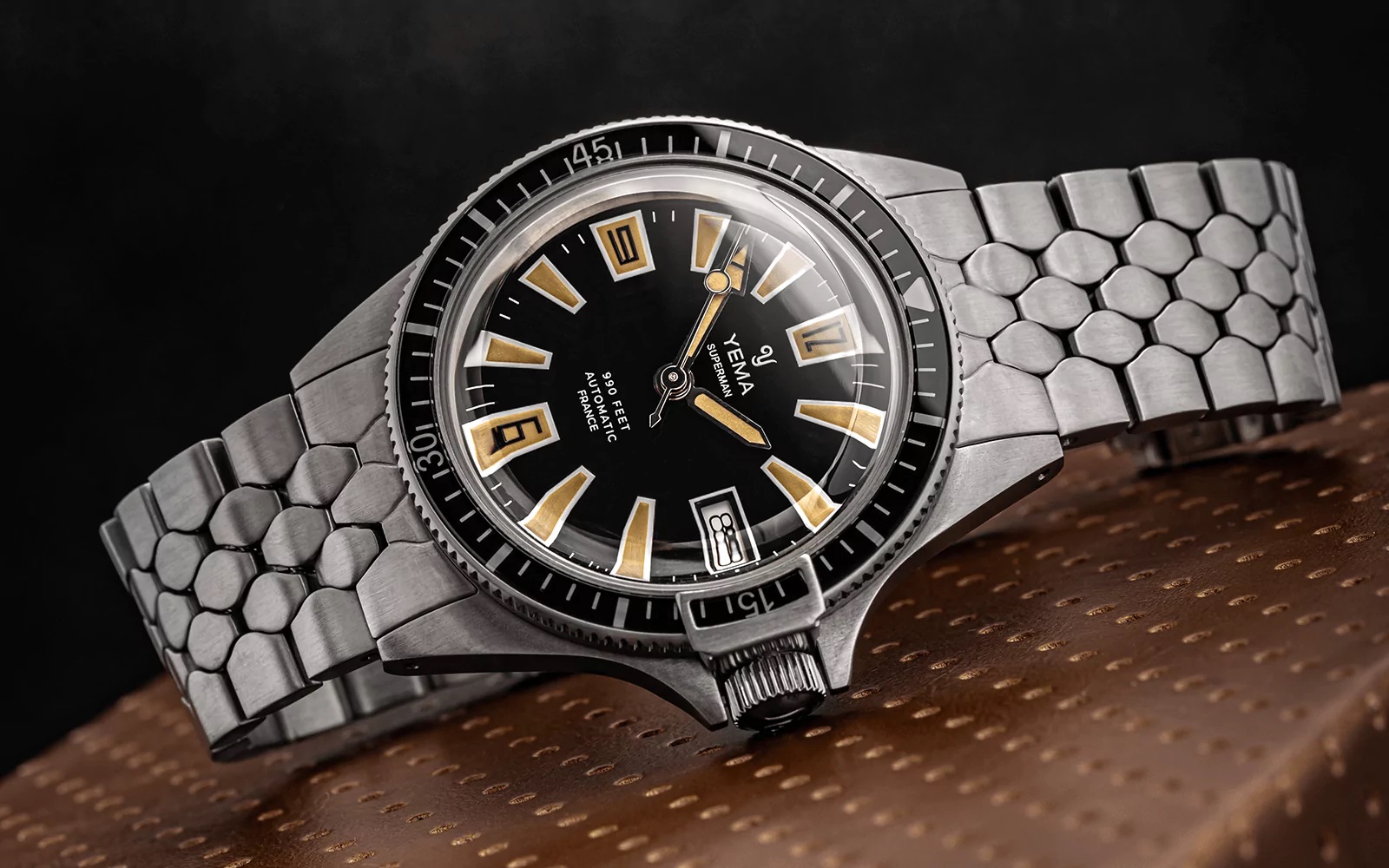 YEMA Superman Skin Diver Limited Edition 41mm Video Review