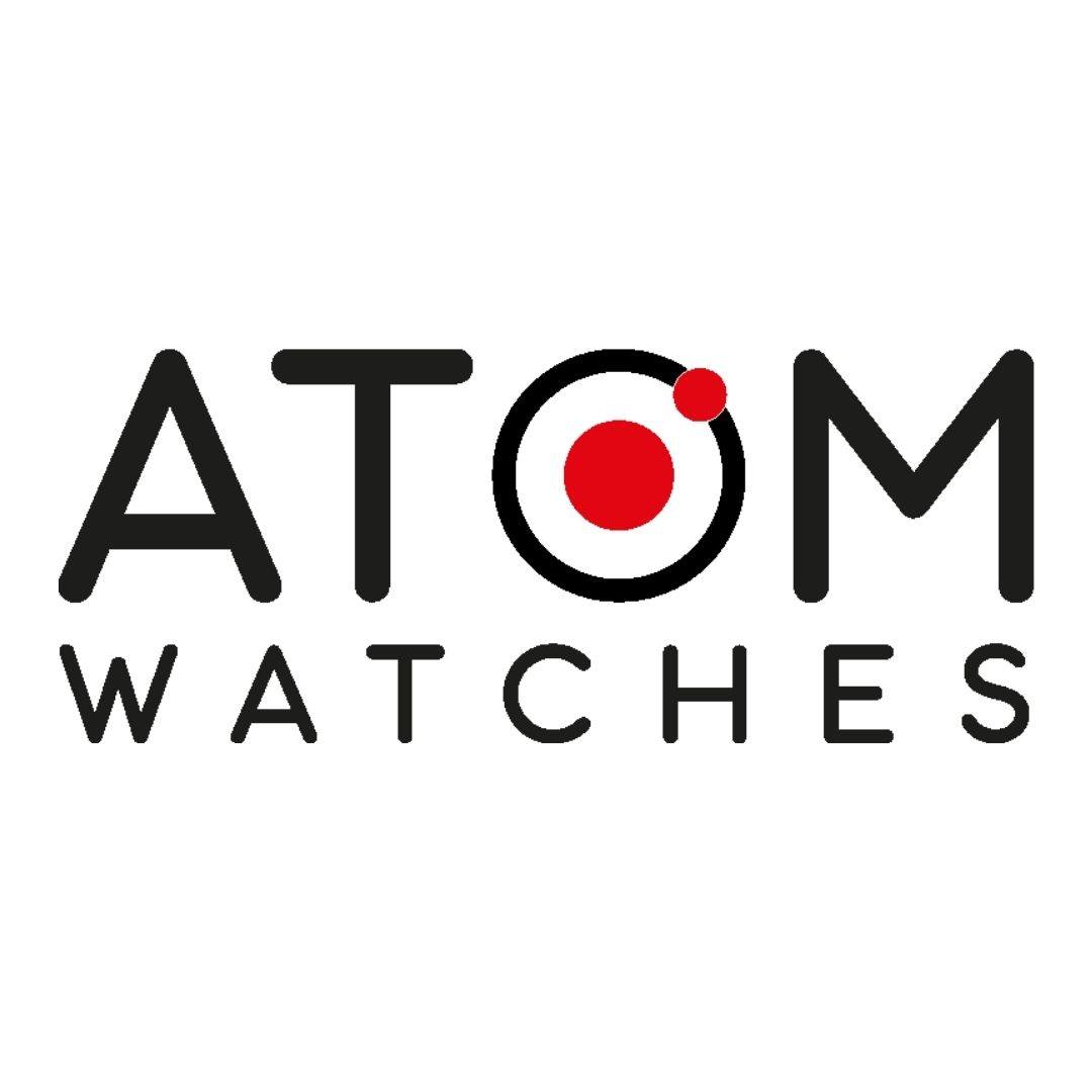 ATOM AT.01 2 ATOM Watches Logo