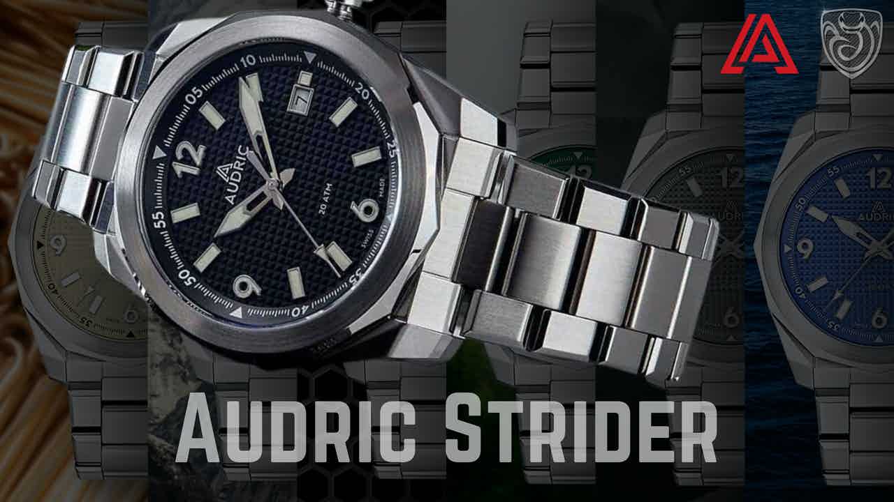 Audric Strider Sports Watch Review