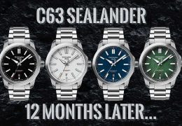 Christopher Ward C63 Sealander