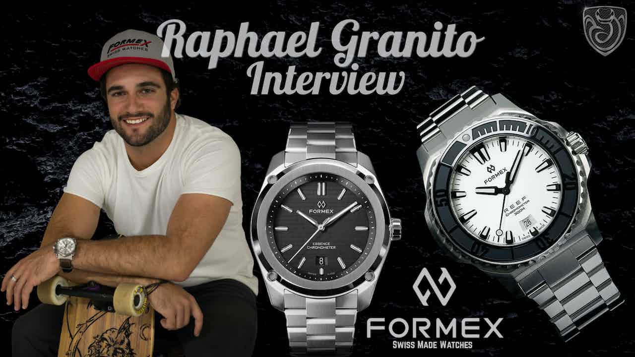 Raphael Granito Interview, Formex Watches Interview