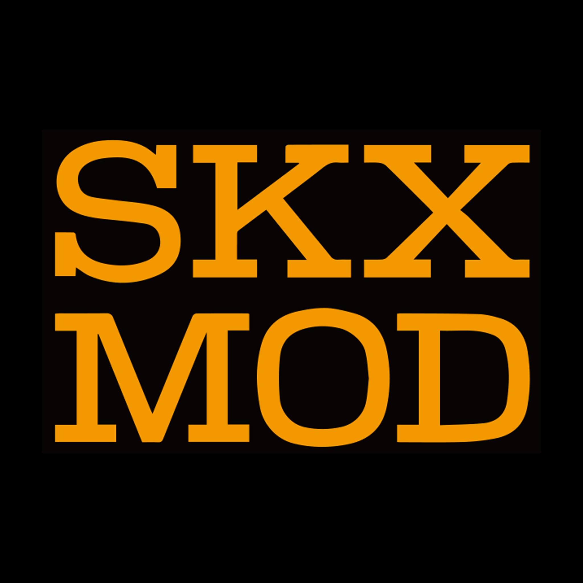 Casio Royale Modding Kit - SKXMOD 3 SKXMOD Logo