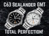 Christopher Ward C63 Sealander GMT