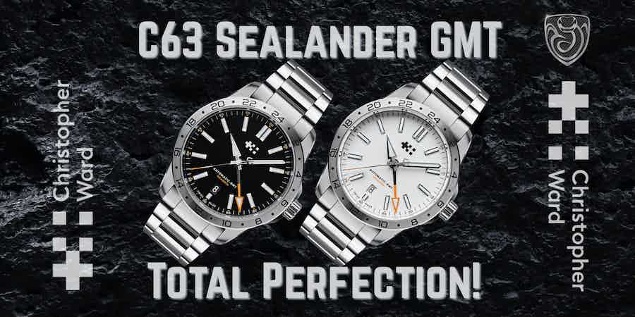 Christopher Ward C63 Sealander GMT Review