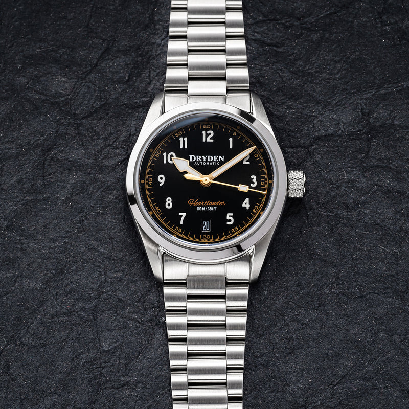Dryden Heartlander 6 DrydenHeartlanderFieldWatch-Black_Gold_800x