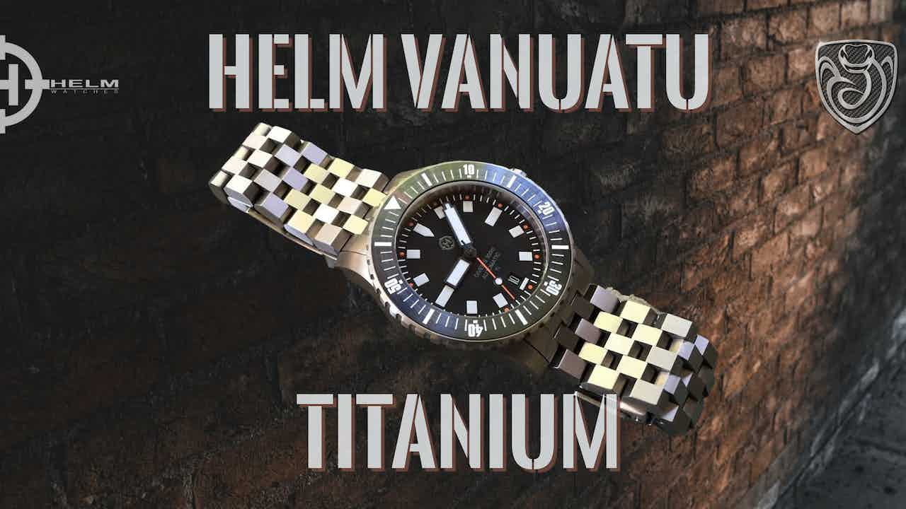 HELM Vanuatu Ti Review