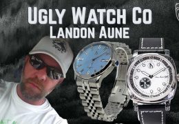 Landon Aune, Ugly Watch Co.