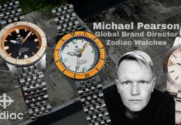 Michael Pearson, Zodiac Watches