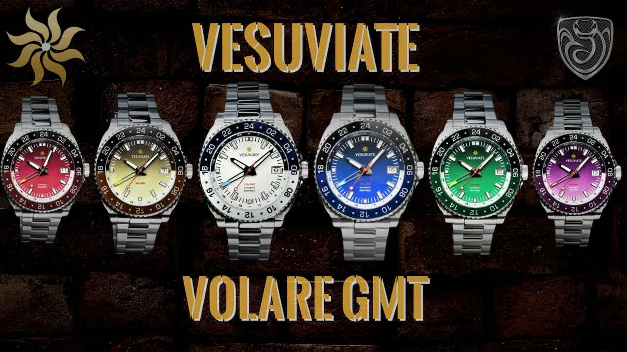 Vesuviate Volare GMT Review