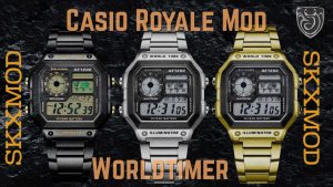 Read more about the article Casio Royale Modding Kit – SKXMOD