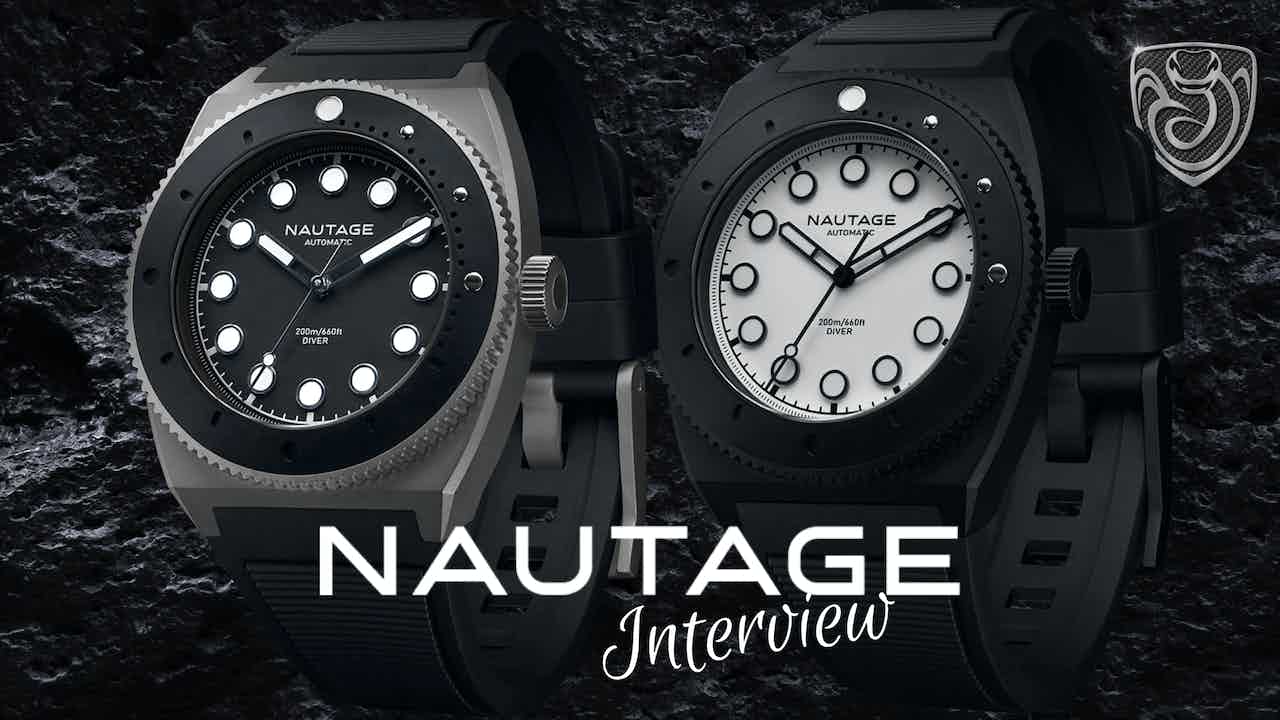 Nautage Watches Interview