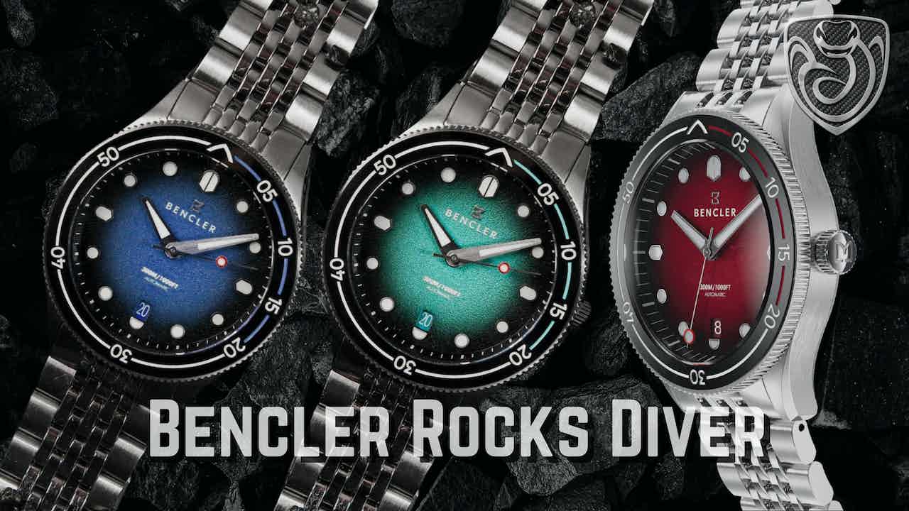 Read more about the article Bencler Rocks Diver