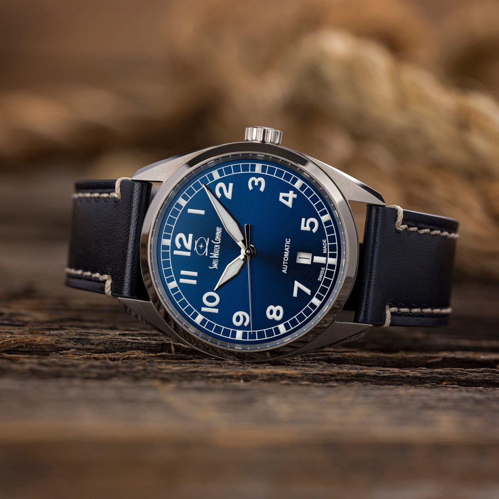 Swiss Watch Company Hyper-G, Blue