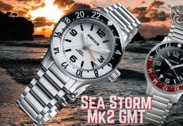 Borealis Sea Storm Mk2 GMT
